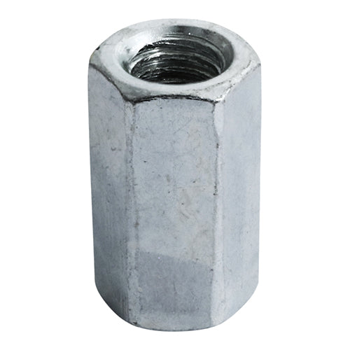 Connector Nut DIN 6334 - BZP