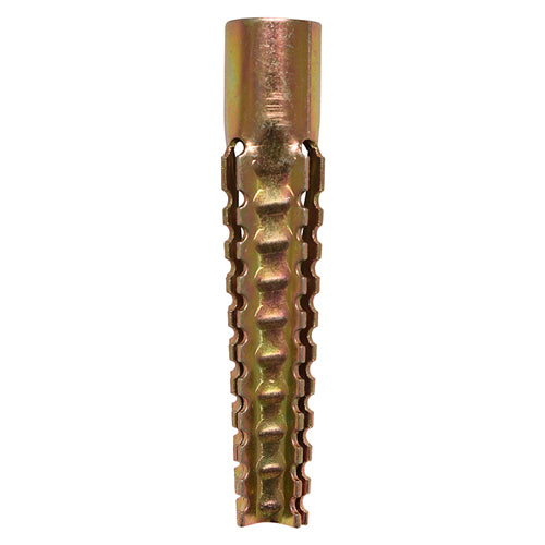 Timco Metal Expansion Wall Gold Plugs