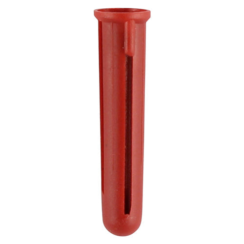 Timco Red Plastic Plugs - 30mm