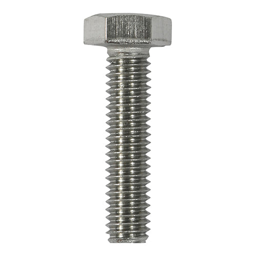 Set Screws DIN933 - A2 Stainless Steel