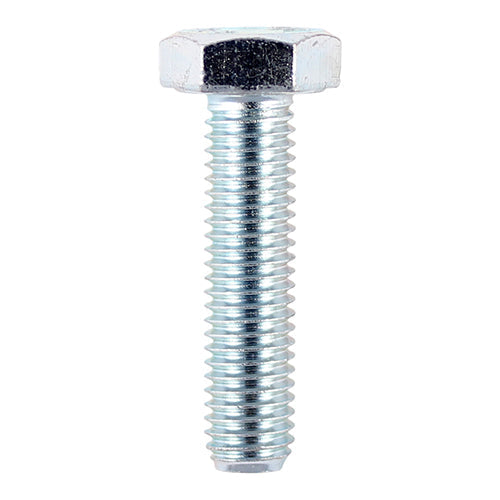 Set Screws DIN933 - Grade 8.8 Silver