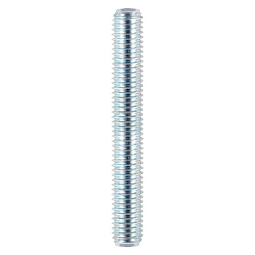 Threaded Bars Grade 4.8 Silver