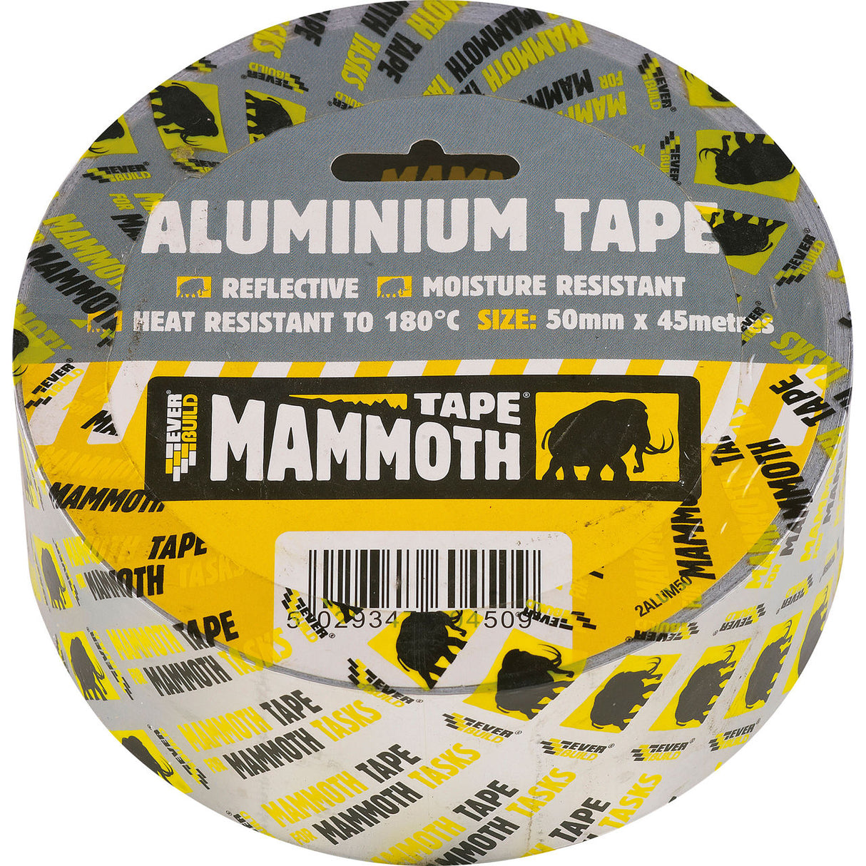 Everbuild Mammoth Aluminium Tape