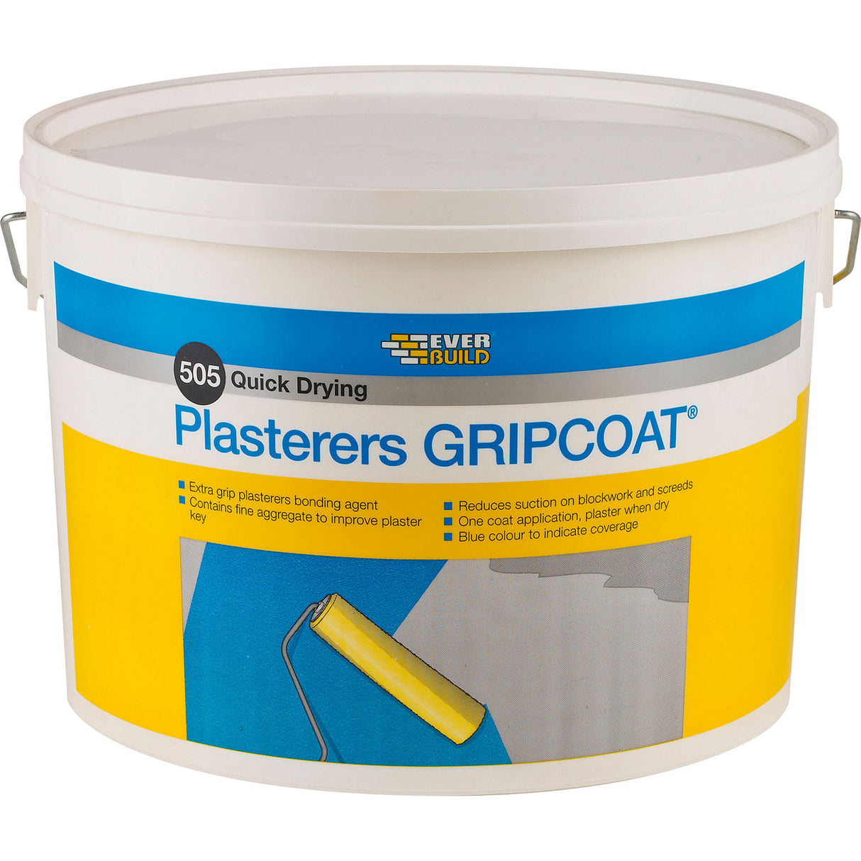 Everbuild 505 Plasterers Gripcoat 10 Litre