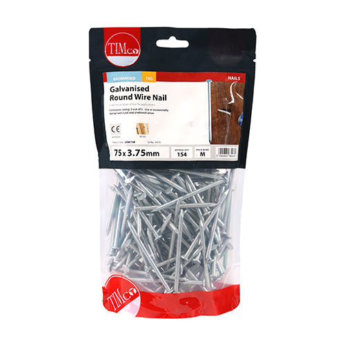 Round Wire Nail - Galvanised