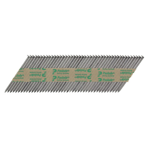 Paslode IM350+ Nails & Fuel Cells - Plain Shank - Bright - 3.1 x 90/2CFC (2200 Per Box)