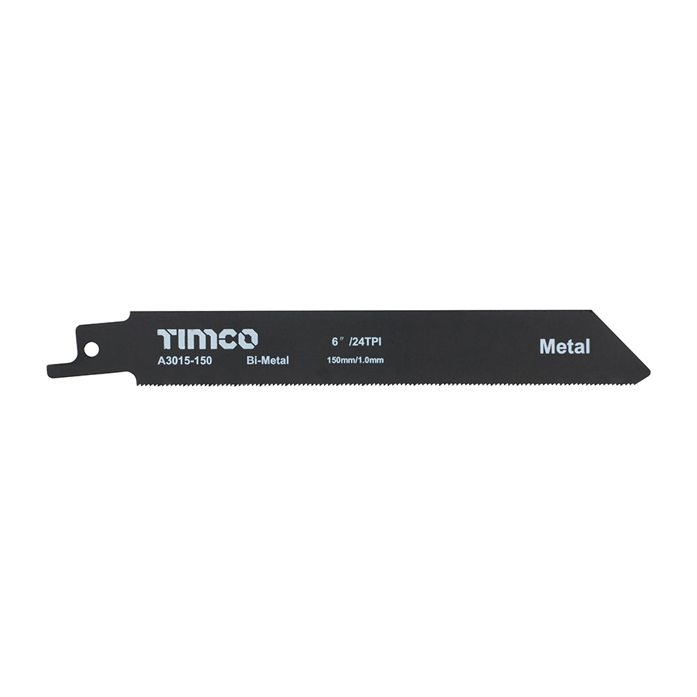 Timco Reciprocating Saw Blades Metal Cutting Bi-Metal - S922AF