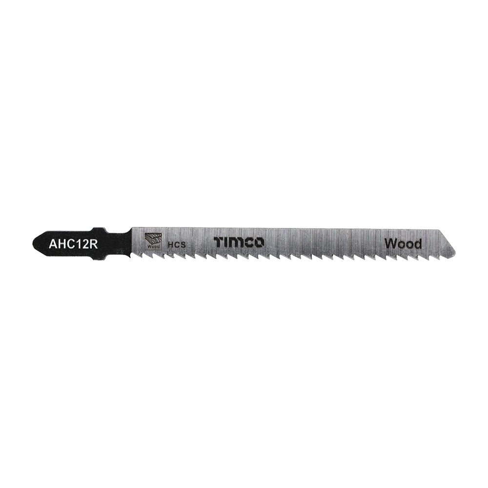 Timco Jigsaw Blades Wood Cutting HCS Blades - T101BR