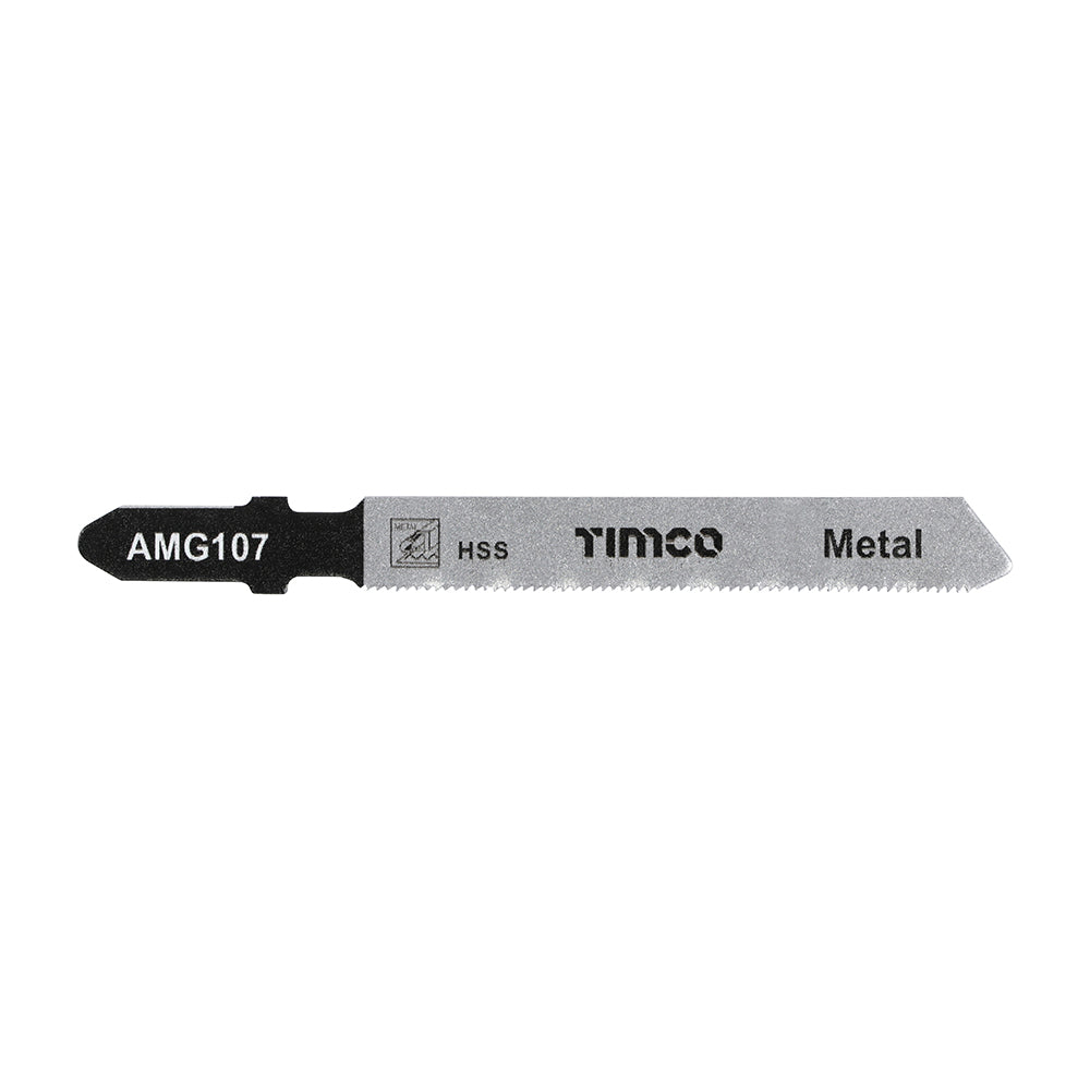 Timco Jigsaw Blades Metal Cutting HSS Blades - T118G