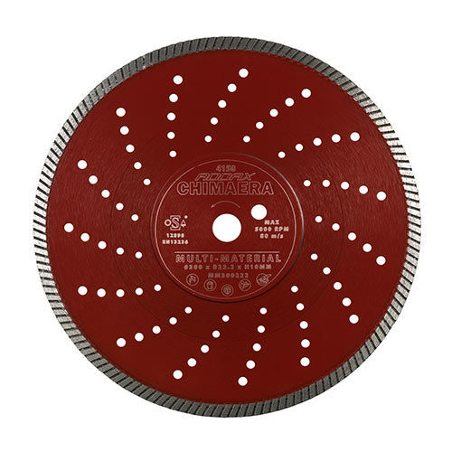 Timco Premium Diamond Blade Segmented - 350 x 25.4