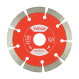 Timco General Purpose Diamond Blade Segmented