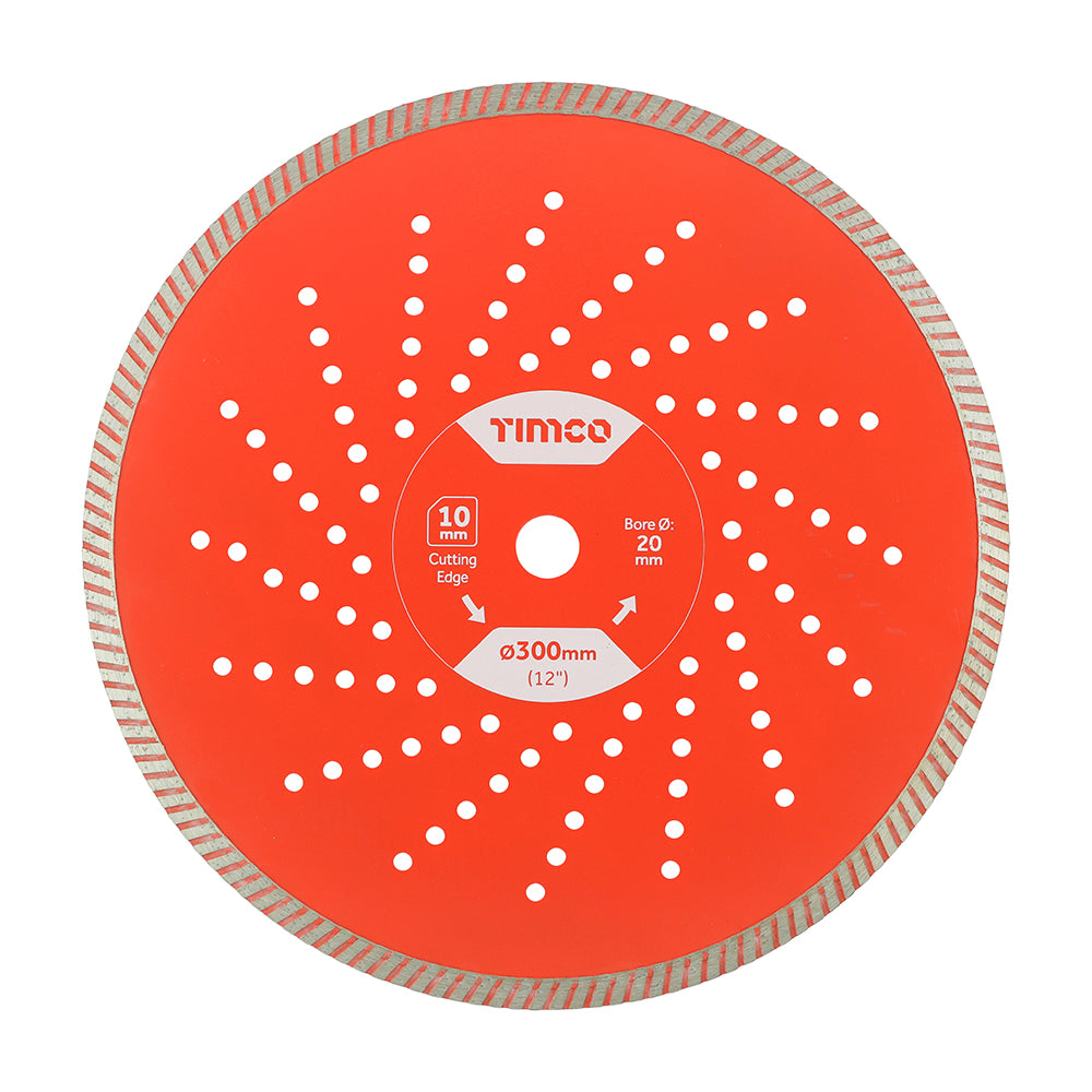 Timco Diamond Blade Continuous - 300 x 20