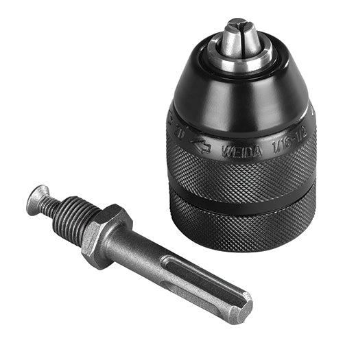 Timco 1/2" Keyless Chuck & SDS Plus Adaptor Set - 1/2"