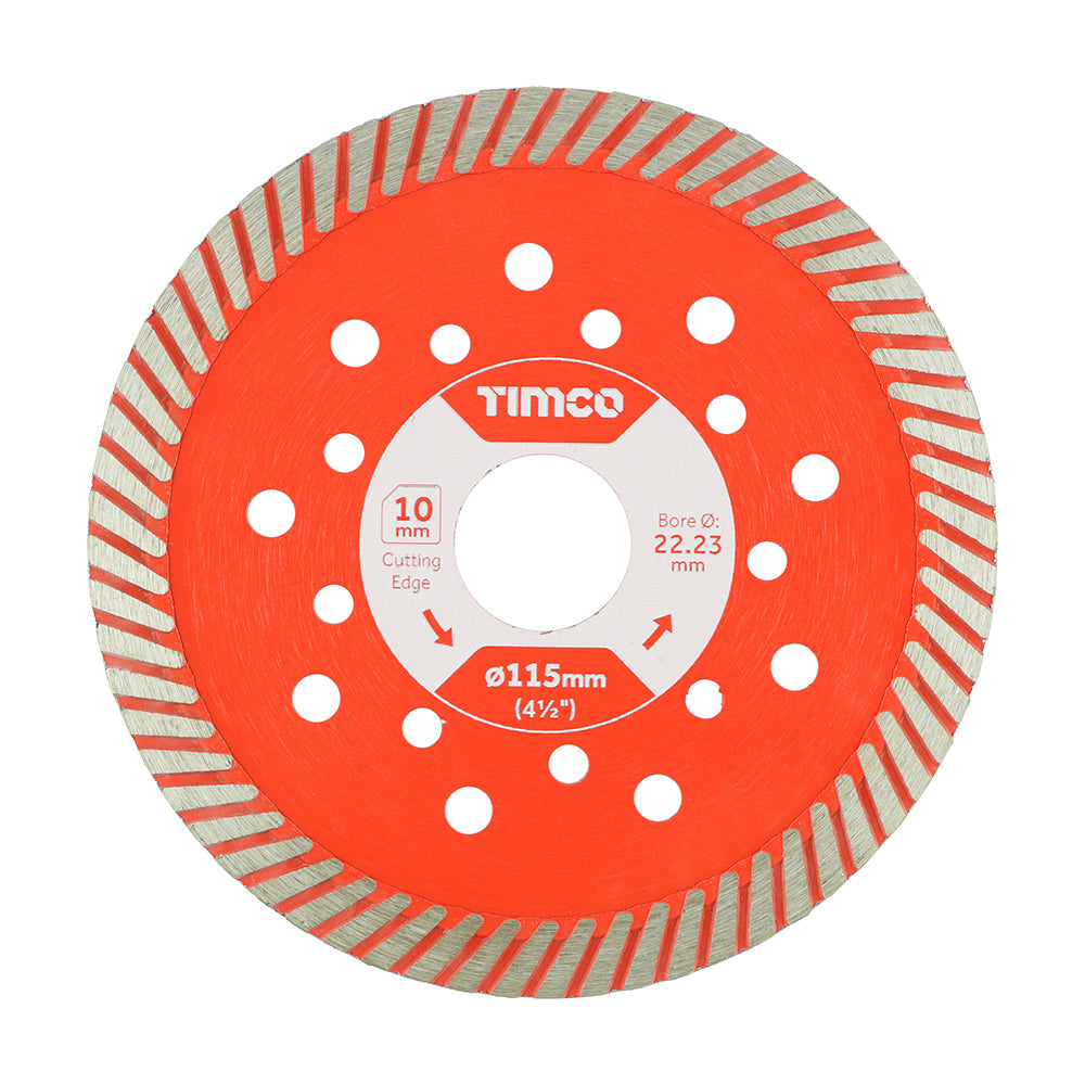 Timco Premium Diamond Blade Continuous