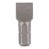 Slotted Driver Bit - S2 Grey