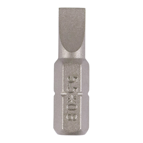 Slotted Driver Bit - S2 Grey