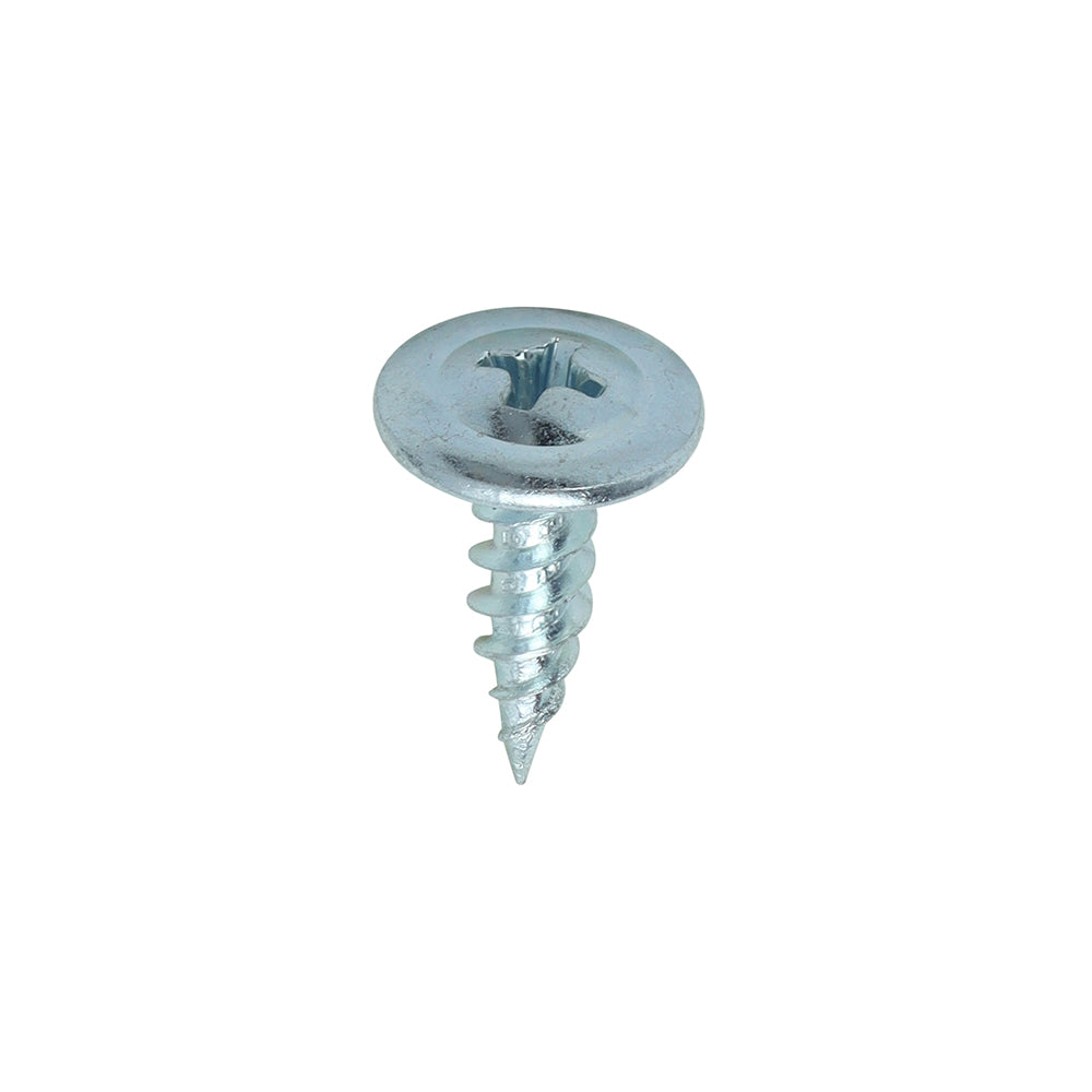 Timco Wafer Head Screws - Sharp Point