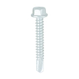 Timco Metal Construction Light Section Screws - Hex - Self-Drilling - Bi-Metal - Exterior