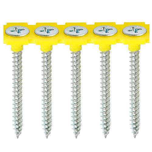 Timco Drywall Screw - Collated - Fine Thread - Silver