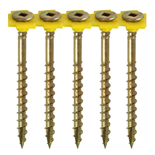 Timco Collated Flooring Screws - 4.2 x 55