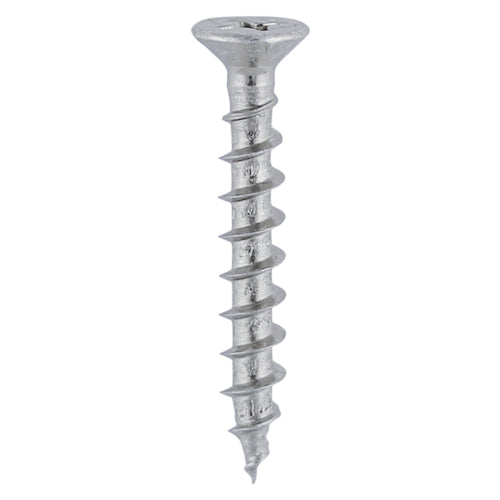 PVC Window Screw RIB CSK -Stainless Steel