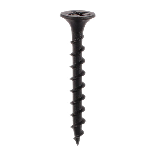 Timco Drywall Screws - Coarse Thread - Black