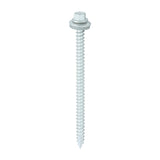 Timco Metal Construction Thin Sheet Metal to Timber Screws - Hex - EPDM Washer - Slash Point - Exterior