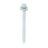 Timco Metal Construction Thin Sheet Metal to Timber Screws - Hex - EPDM Washer - Slash Point - Exterior