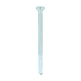 Timco Metal Construction Timber to Heavy Section Screws - Countersunk - Wing-Tip - Self-Drilling - Zinc