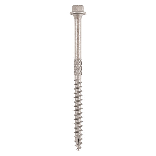 Timco Timber Screws Hex Flange Head A4 Stainless Steel