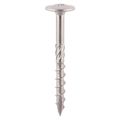 Timco Wafer Head A2 Stainless Steel Timber Screws