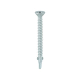 Timco Metal Construction Timber to Light Section Screws - Countersunk - Wing-Tip - Self-Drilling - Exterior