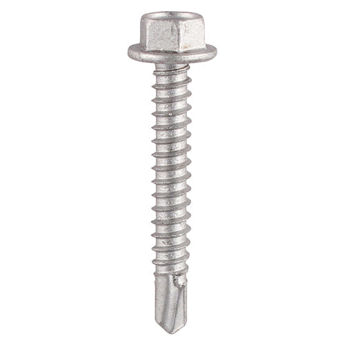 Timco Metal Construction Light Section Screws - Hex - Self-Drilling - Bi-Metal - Exterior