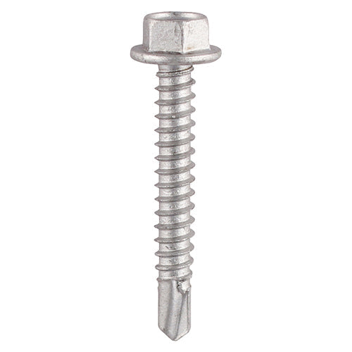 Timco Metal Construction Light Section Screws - Hex - Self-Drilling - Exterior