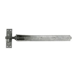 Adjustable Band & Hook on Plates Hinges - Hot Dipped Galvanised