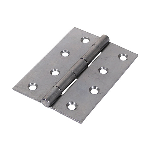 Butt Hinges Fixed Pin (1838) Steel Self Colour