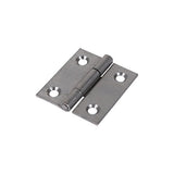 Butt Hinges Fixed Pin (1838) Steel Self Colour