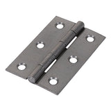 Butt Hinges Fixed Pin (1838) Steel Self Colour