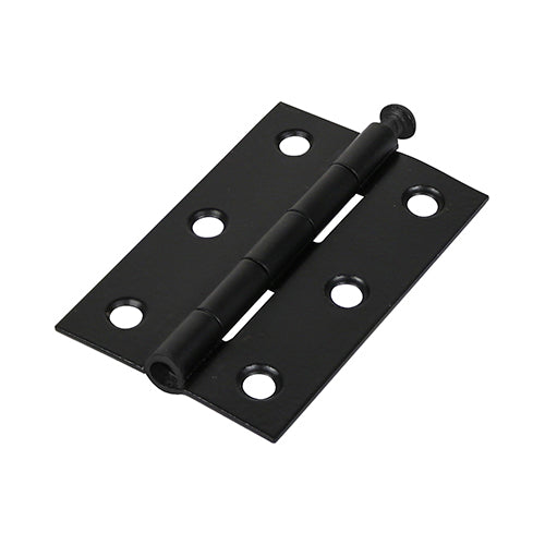 Butt Hinges Loose Pin (1840) Steel Black