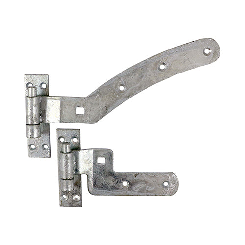 Curved Rail Hinge Set (Right)