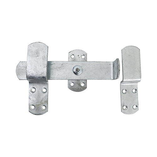 Kick Over Stable Latch Hot Dipped Galvanised - 240mm