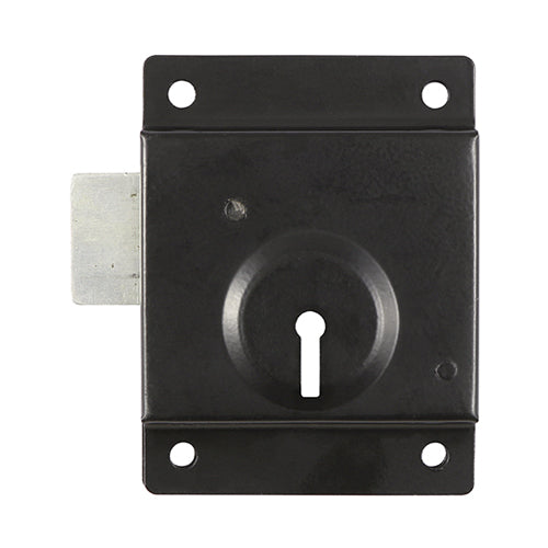 Press Lock Black - 3"