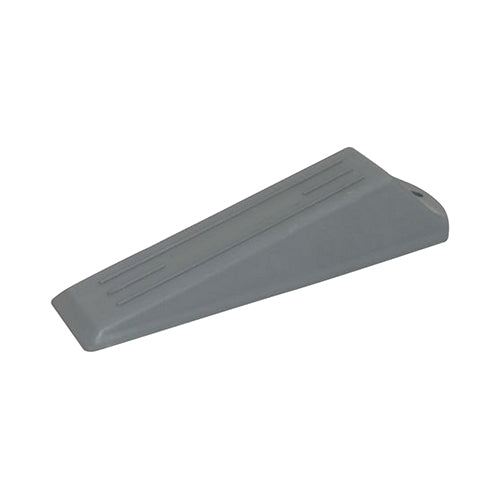 PVC Door Wedge - 136 x 43 x 29