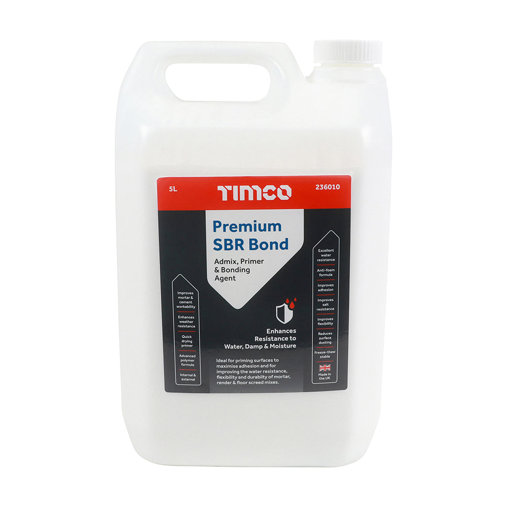 Timco Premium SBR Bond - 5 Litre