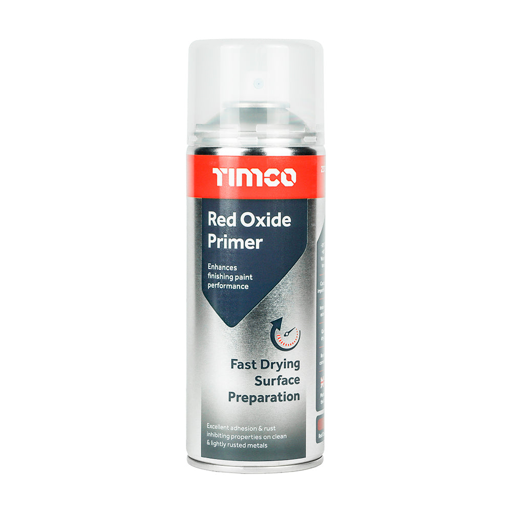 Timco Primer Red Oxide - 380ml