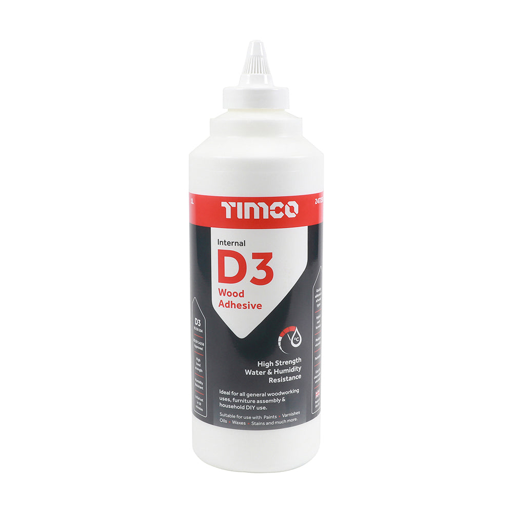 Timco Internal D3 Wood Adhesive