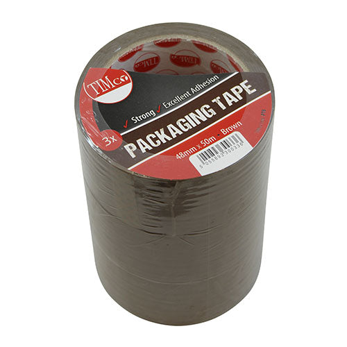 Packaging Tape Brown - 50m x 48mm