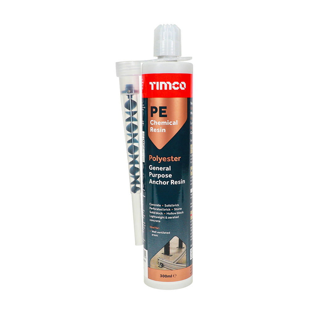 Timco Polyester Chemical Anchor Resins - 300ml