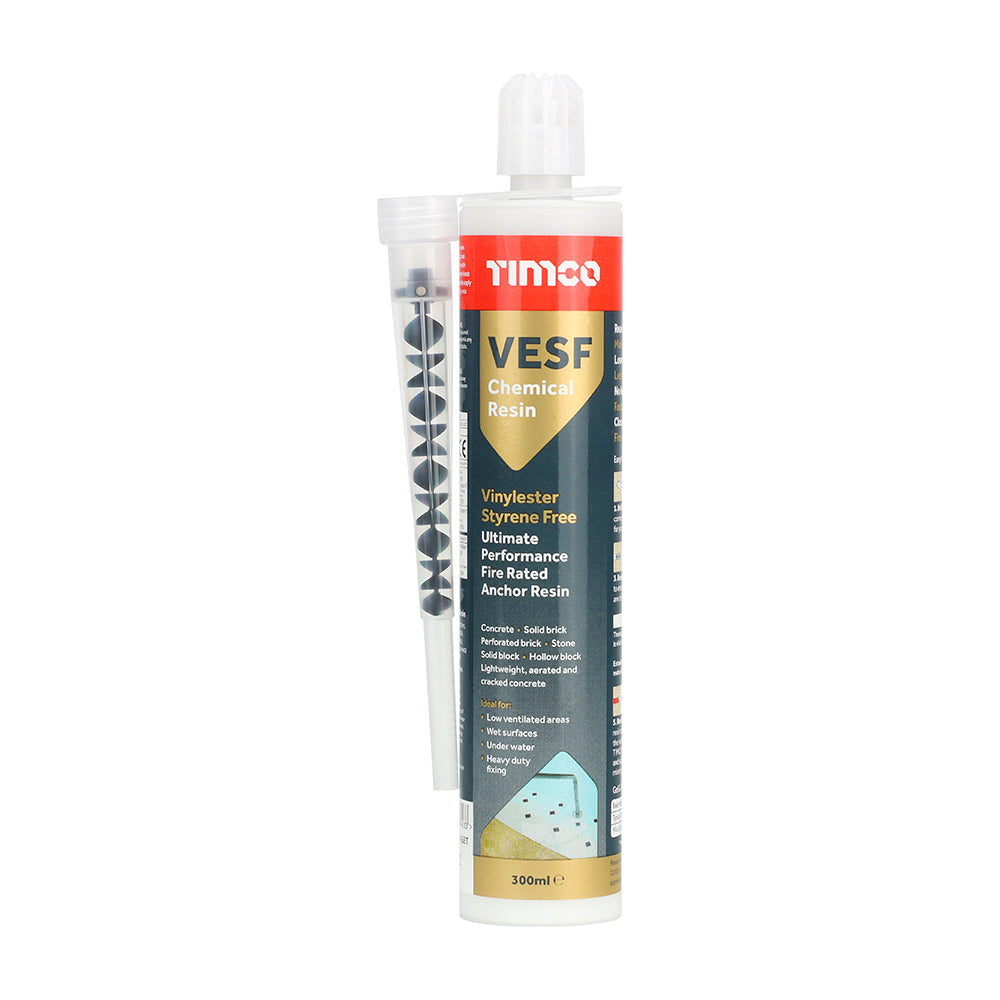 Timco Vinylester Styrene Free Chemical Anchor Resins - 300ml