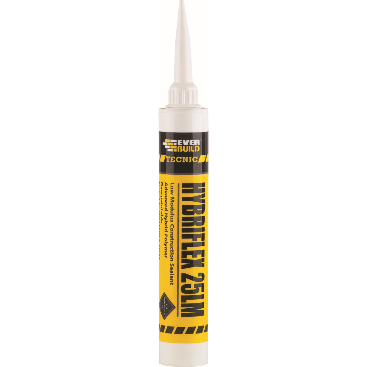 Everbuild Tecnic Hybriflex 25LM Construction Sealant 380ml